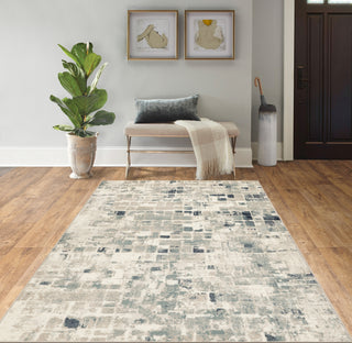 KAS Heritage 9369 Beige/Blue Wonder Area Rug Lifestyle Image Feature