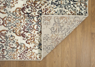 KAS Heritage 9371 Ivory Timeless Area Rug Corner Image