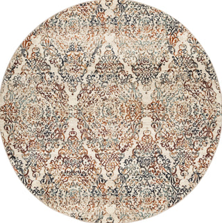KAS Heritage 9371 Ivory Timeless Area Rug Lifestyle Image Feature