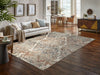 KAS Heritage 9371 Ivory Timeless Area Rug Lifestyle Image Feature