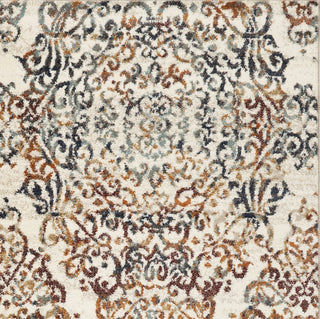 KAS Heritage 9371 Ivory Timeless Area Rug Lifestyle Image Feature