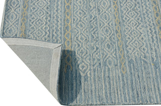 KAS Hudson 2466 Blue Boho Area Rug Runner Image