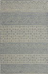 KAS Hudson 2467 Blue/Grey Mosaic Area Rug Main Image