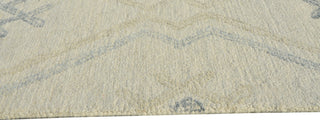 KAS Hudson 2468 Ivory/Taupe Southwest Area Rug Round Image