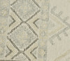 KAS Hudson 2468 Ivory/Taupe Southwest Area Rug Corner Image