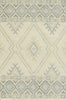 KAS Hudson 2468 Ivory/Taupe Southwest Area Rug Main Image