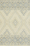 KAS Hudson 2468 Ivory/Taupe Southwest Area Rug Main Image