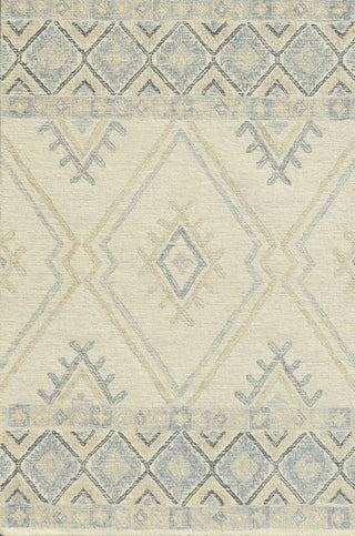 KAS Hudson 2468 Ivory/Taupe Southwest Area Rug Main Image