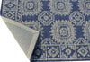 KAS Hudson 2469 Navy Suzani Area Rug Runner Image