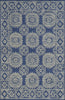 KAS Hudson 2469 Navy Suzani Area Rug Main Image