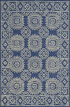 KAS Hudson 2469 Navy Suzani Area Rug Main Image