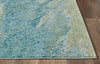 KAS Illusions 6220 Ocean Mist Area Rug Runner Image