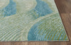 KAS Illusions 6222 Ocean Breeze Area Rug Runner Image