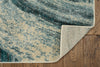 KAS Illusions 6226 Teal Contempo Area Rug Runner Image