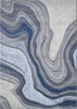 KAS Illusions 6227 Blue/Grey Marble Area Rug Main Image