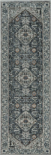 KAS Inspire 7501 Grey Parisian Area Rug Lifestyle Image Feature