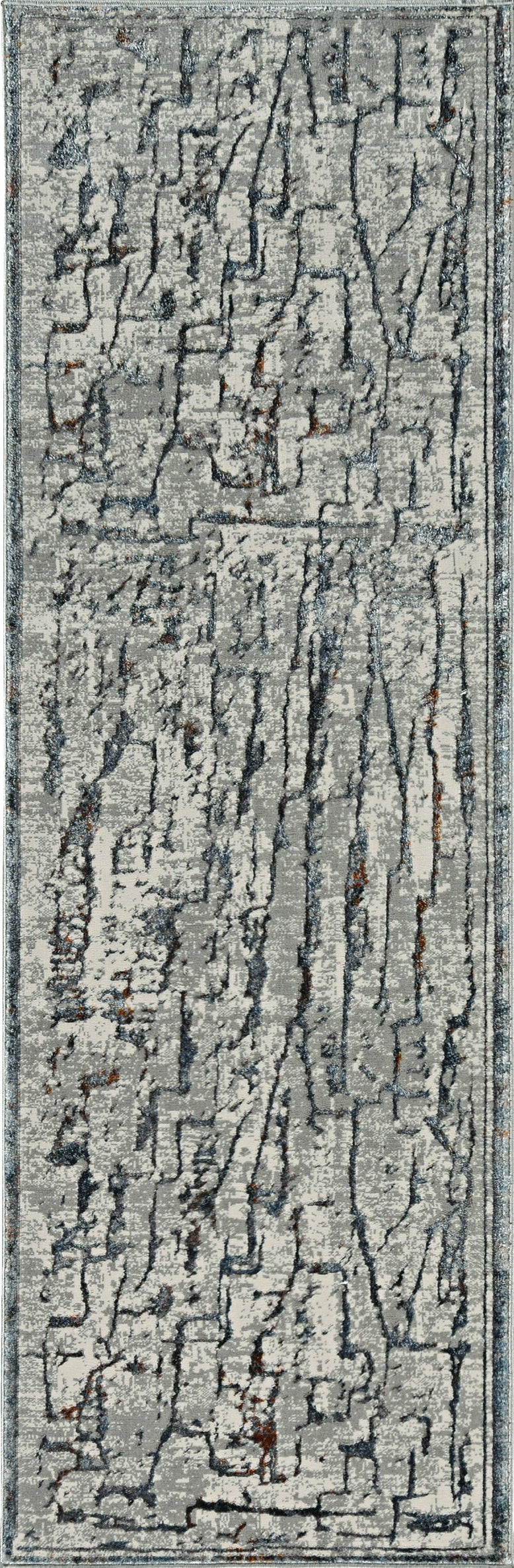 KAS Inspire 7506 Grey Expressions Area Rug Lifestyle Image Feature