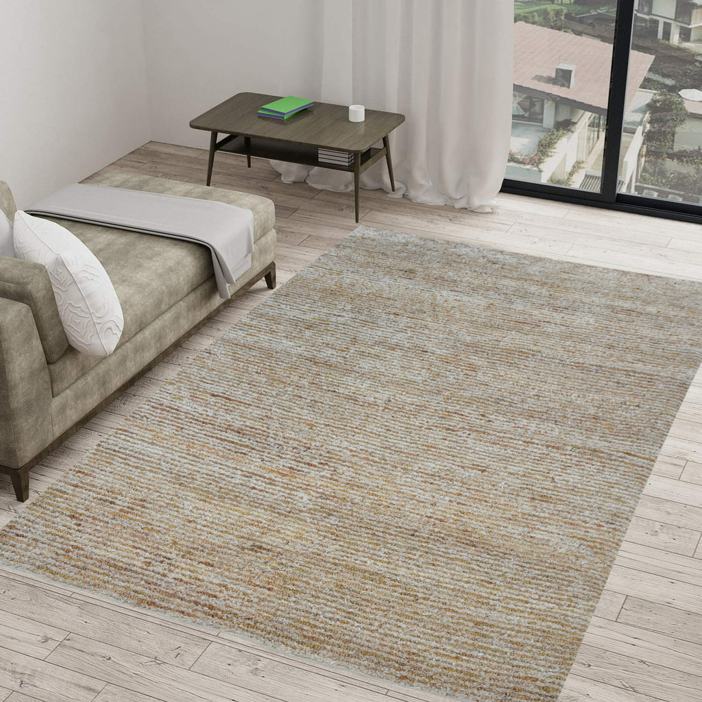 KAS Kauai 7450 Ivory Natural Horizon Area Rug Lifestyle Image Feature