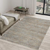 KAS Kauai 7451 Silver Natural Horizon Area Rug Lifestyle Image Feature