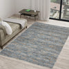 KAS Kauai 7452 Slate Natural Horizon Area Rug Lifestyle Image Feature