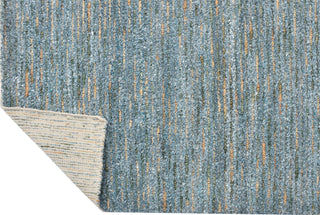 KAS Kauai 7453 Ocean Natural Horizon Area Rug Round Image