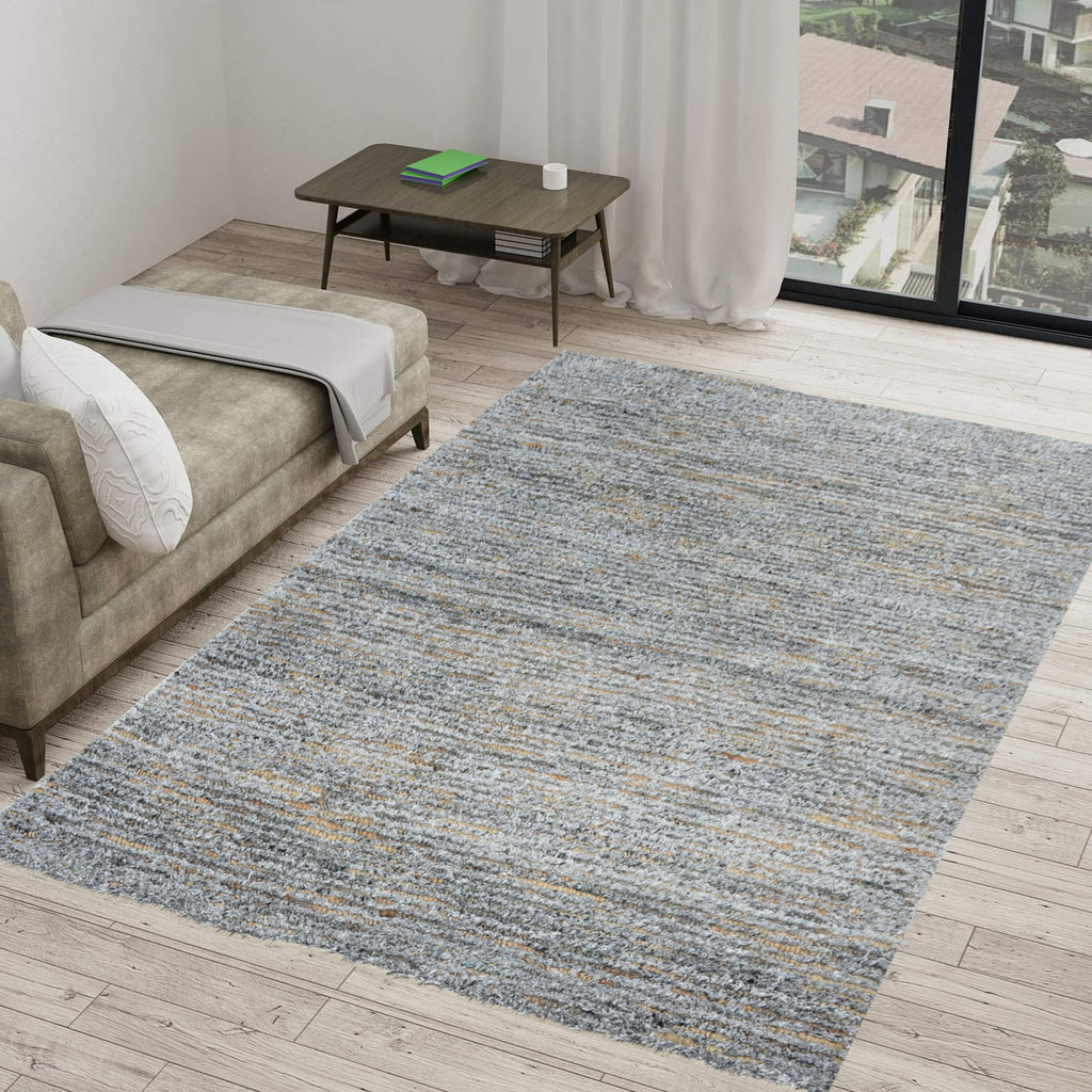 KAS Kauai 7454 Grey Natural Horizon Area Rug Lifestyle Image Feature