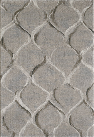 KAS Landscapes 5905 Slate Groove Area Rug Main Image