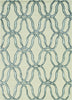 KAS Libby Langdon Upton 4300 Putty/Silver Streamer Area Rug Main Image