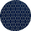 KAS Libby Langdon Hamptons 5230 Navy Area Rug Lifestyle Image Feature