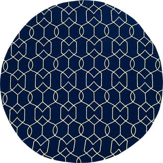 KAS Libby Langdon Hamptons 5230 Navy Area Rug Lifestyle Image Feature