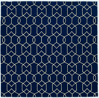 KAS Libby Langdon Hamptons 5230 Navy Area Rug Main Image