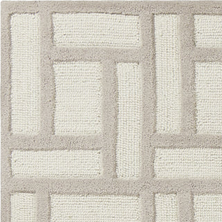 KAS Pillow L253 Ivory Bedrock Main Image