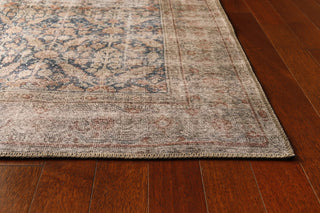 KAS London 4800 Blue Sophie Area Rug Round Image