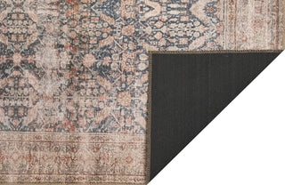 KAS London 4800 Blue Sophie Area Rug Runner Image