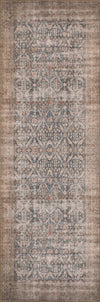 KAS London 4800 Blue Sophie Area Rug Lifestyle Image Feature