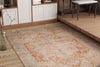 KAS London 4801 Rust Blue Serena Area Rug Lifestyle Image Feature