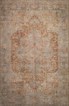 KAS London 4801 Rust Blue Serena Area Rug Main Image