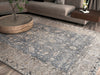 KAS London 4802 Blue Madison Area Rug Lifestyle Image Feature