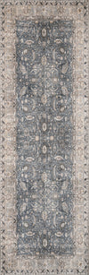 KAS London 4802 Blue Madison Area Rug Lifestyle Image Feature