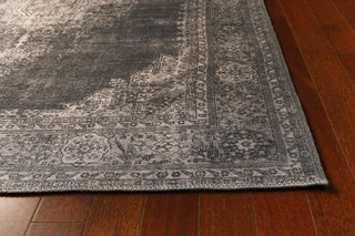 KAS London 4803 Grey Lauren Area Rug Round Image