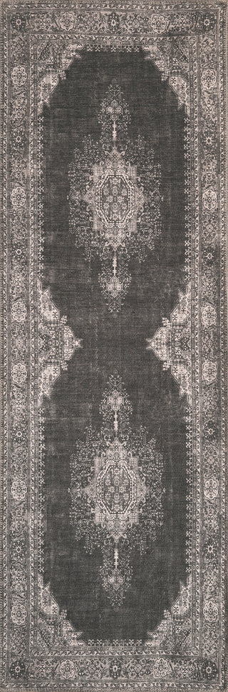 KAS London 4803 Grey Lauren Area Rug Lifestyle Image Feature