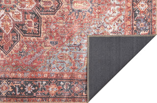 KAS London 4805 Red Anna Area Rug Runner Image