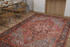 KAS London 4805 Red Anna Area Rug Lifestyle Image Feature