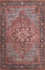 KAS London 4805 Red Anna Area Rug Main Image