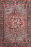 KAS London 4805 Red Anna Area Rug Main Image