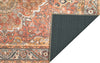 KAS London 4806 Rust Valencia Area Rug Runner Image