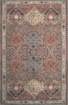 KAS London 4807 Multicolor Panel Area Rug Main Image