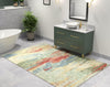 KAS London 4808 Multi Mirage Area Rug Lifestyle Image Feature