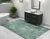 KAS London 4809 Teal Elements Area Rug Lifestyle Image Feature