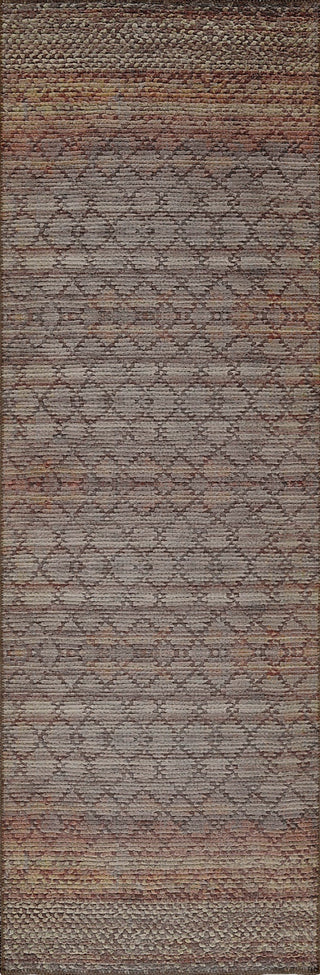 KAS London 4810 Earthtone Diamonds Area Rug Lifestyle Image Feature